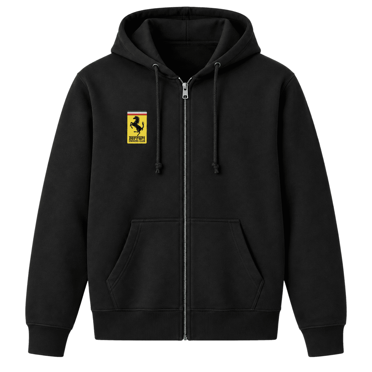 Hooded Zip-Up