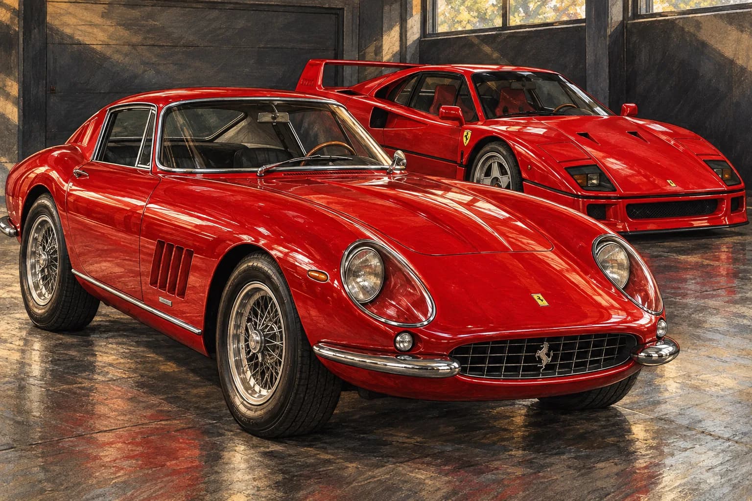 The Ferrari Owners Club board of directors